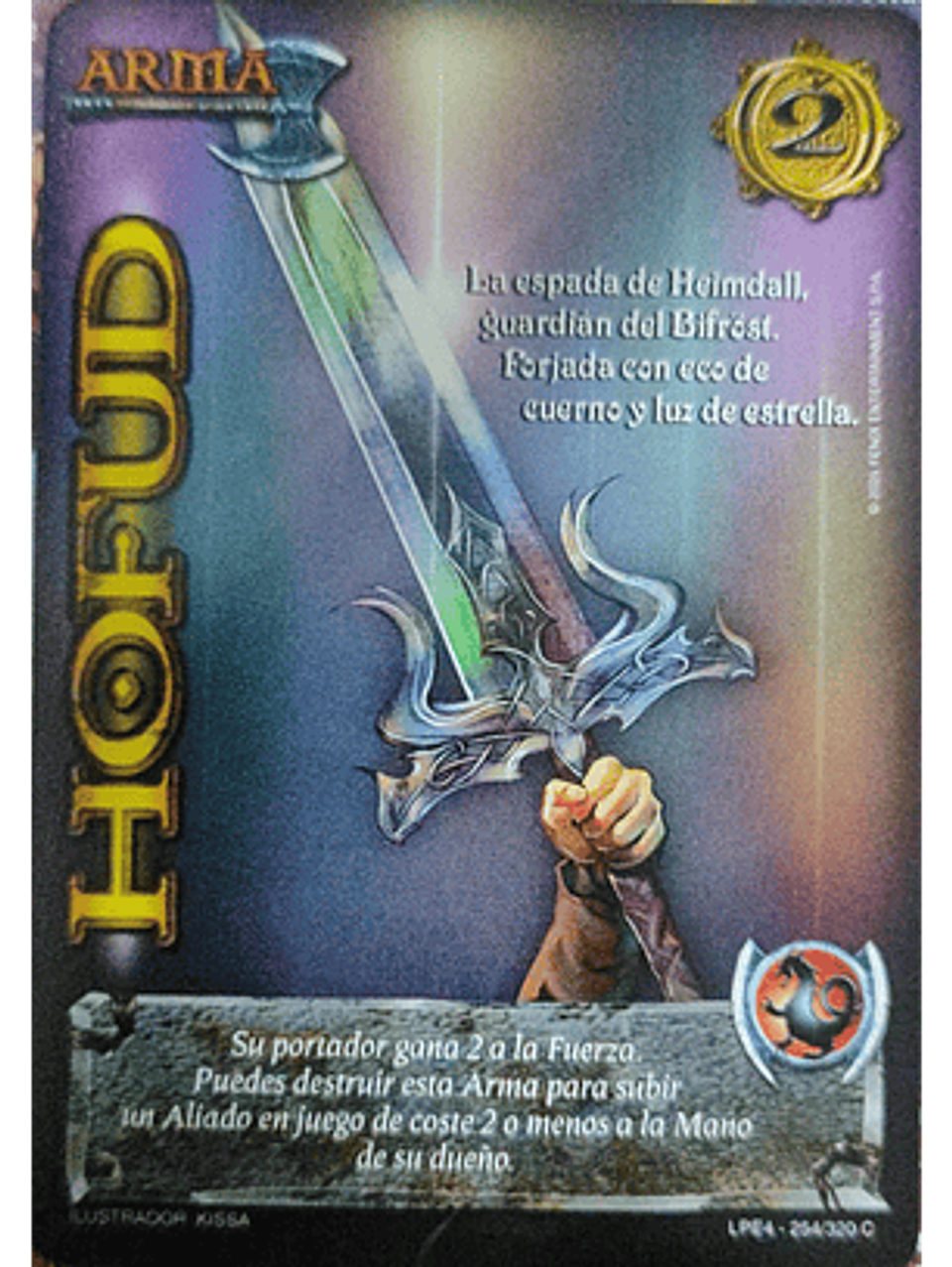 Hofud (LPE4 - Cortesana) 1