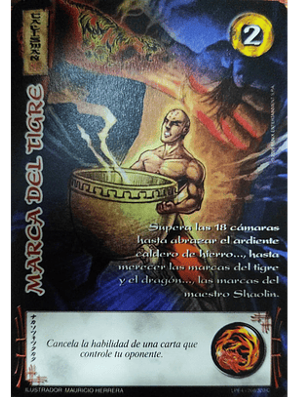 Marca del Tigre (LPE4 - Cortesana) 1