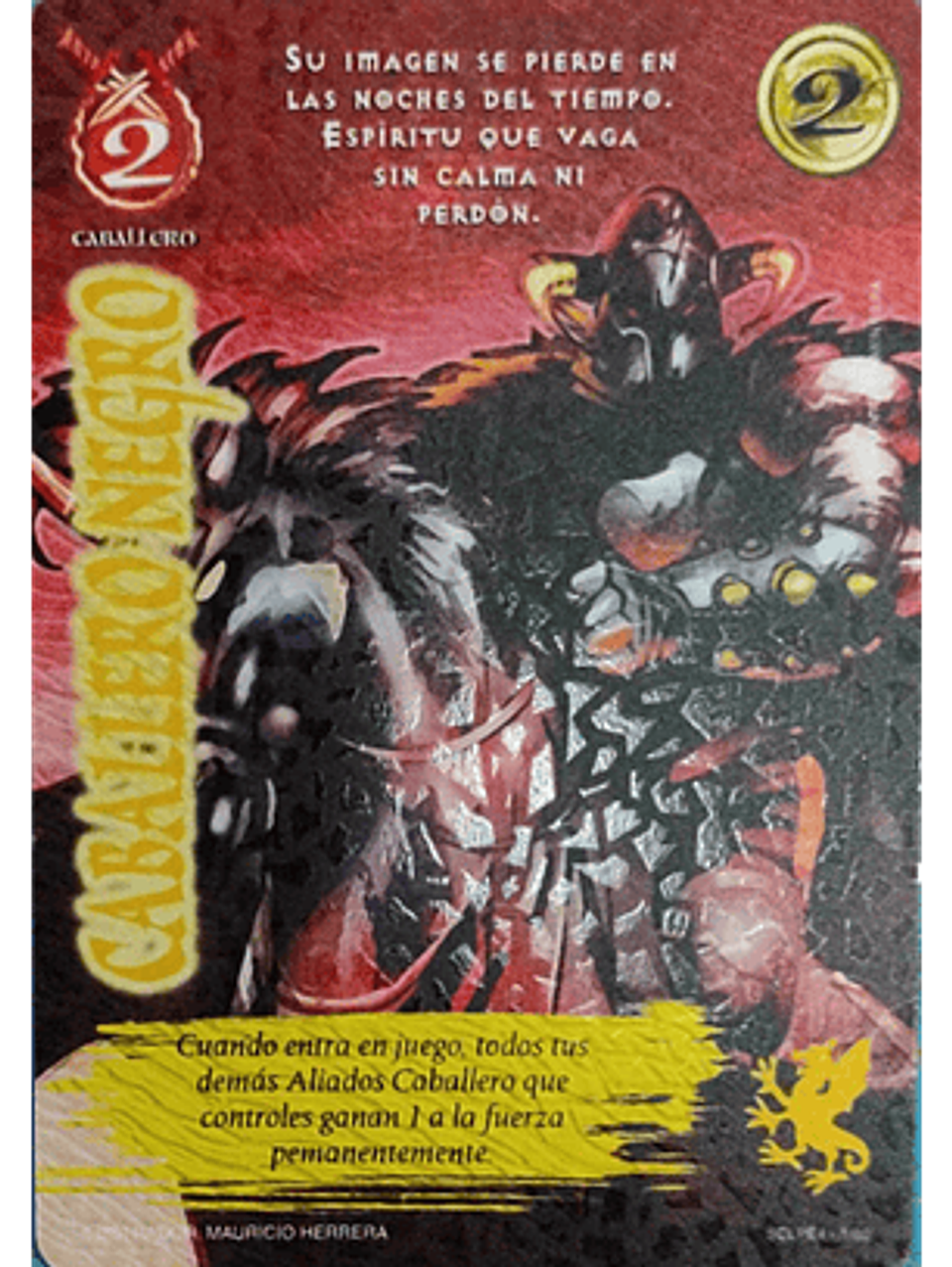 Caballero Negro (LPE4 - SCL) 1