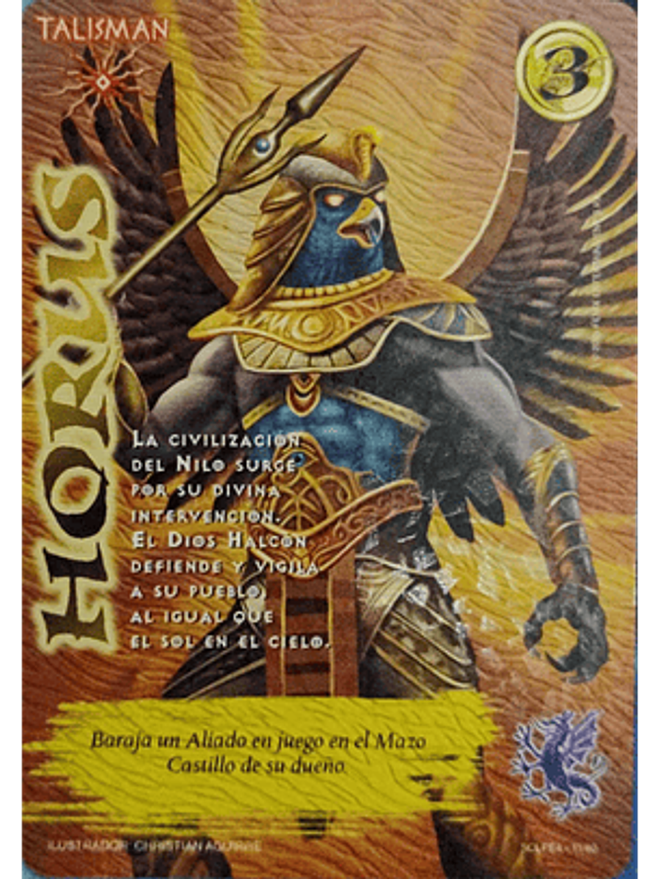 Horus (LPE4 - SCL) 1