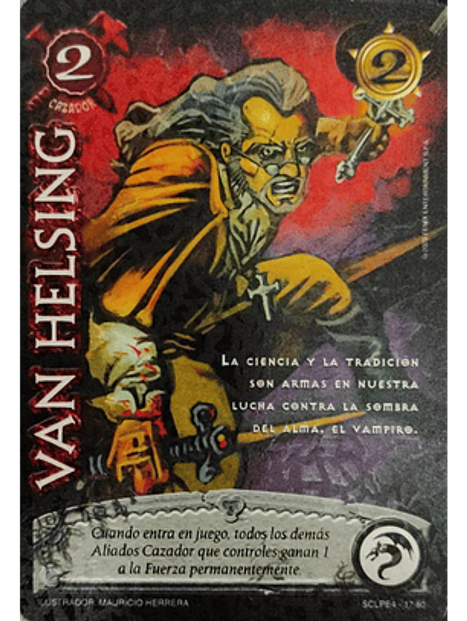 Van Helsing (LPE4 - SCL) 1