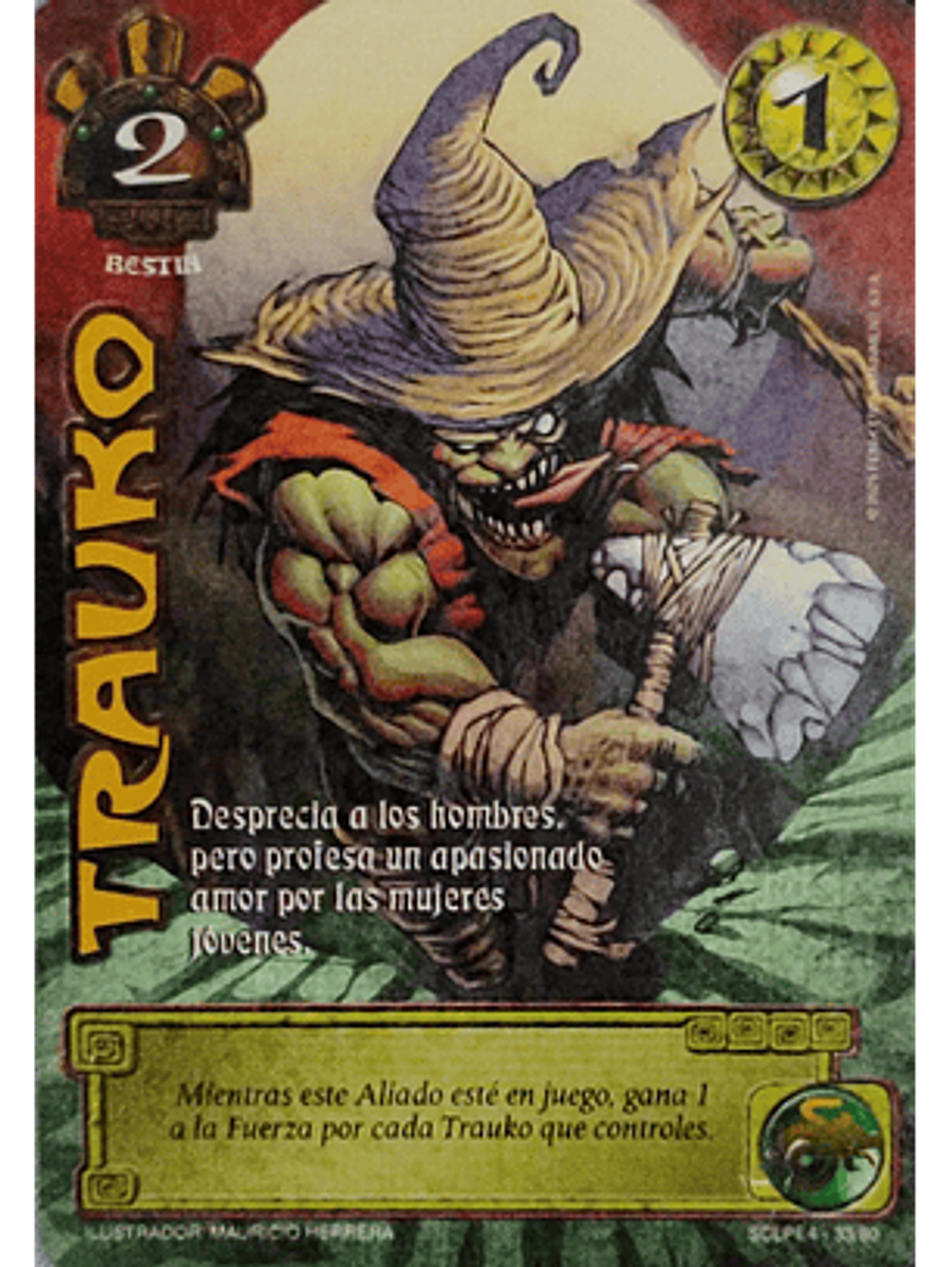 Trauko (LPE4 - SCL) 1