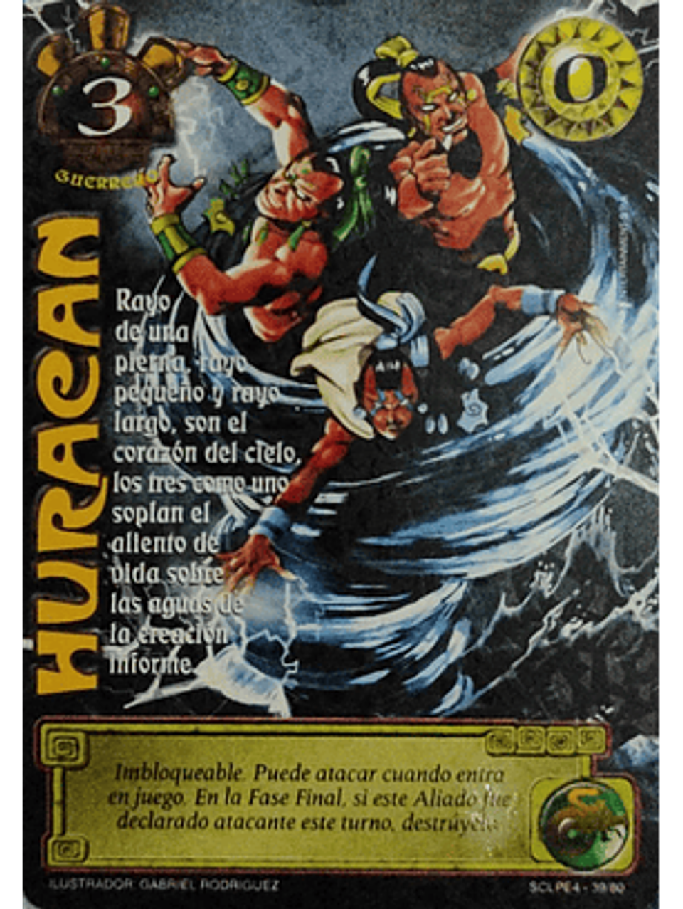 Huracán (LPE4 - SCL) 1