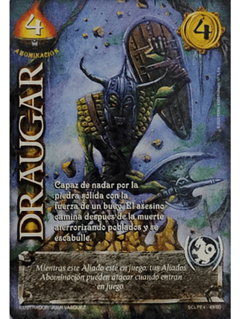 Draugar (LPE4 - SCL) 1