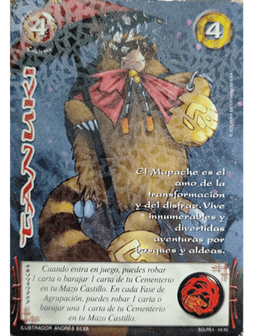 Tanuki (LPE4 - SCL) 1