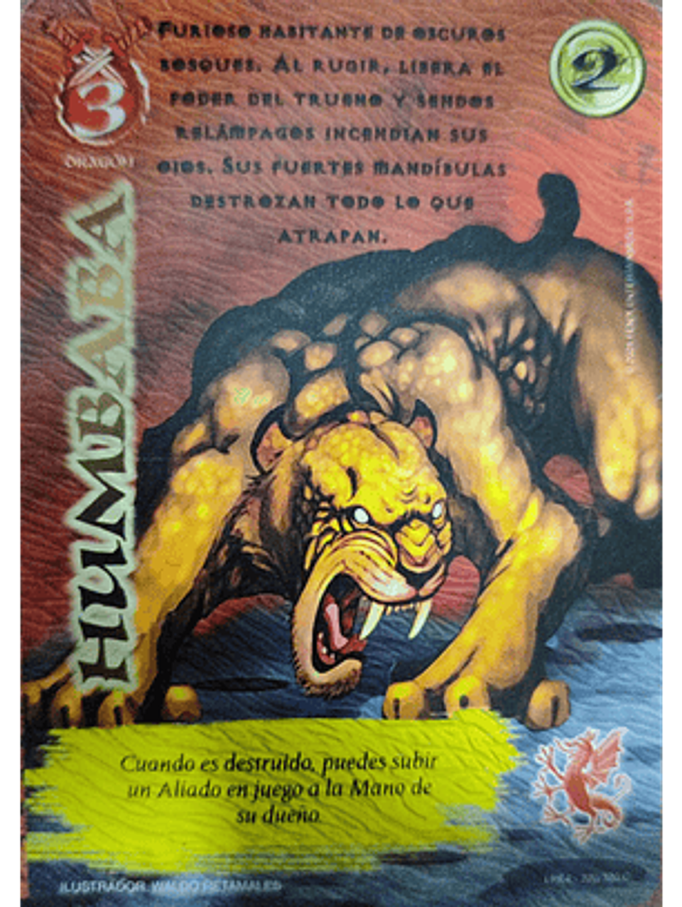 Humbaba  (LPE4 - Cortesana) 1