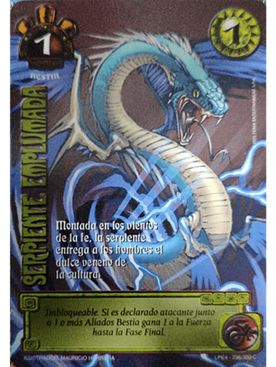 Serpiente Emplumada (LPE4 - Cortesana) 1