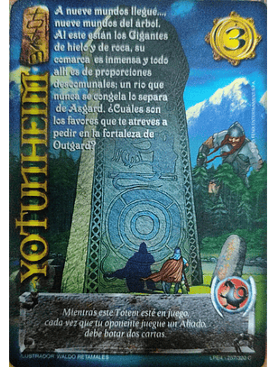 Yotunheim (LPE4 - Cortesana) 1