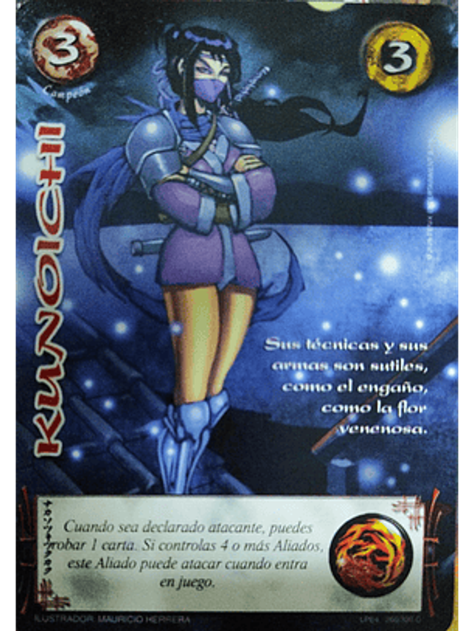 Kunoichi (LPE4 - Cortesana) 1