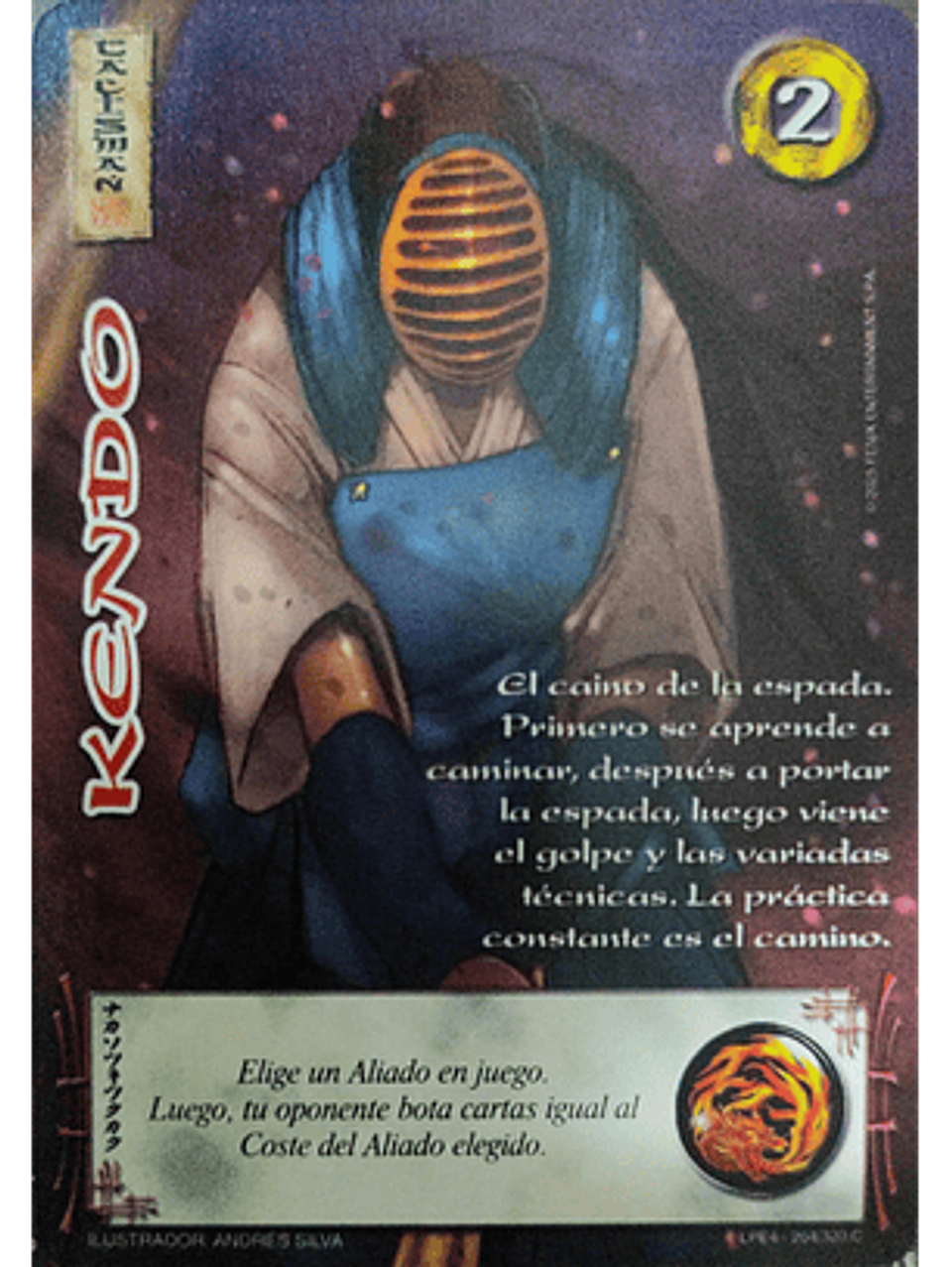 Kendo (LPE4 - Cortesana) 1