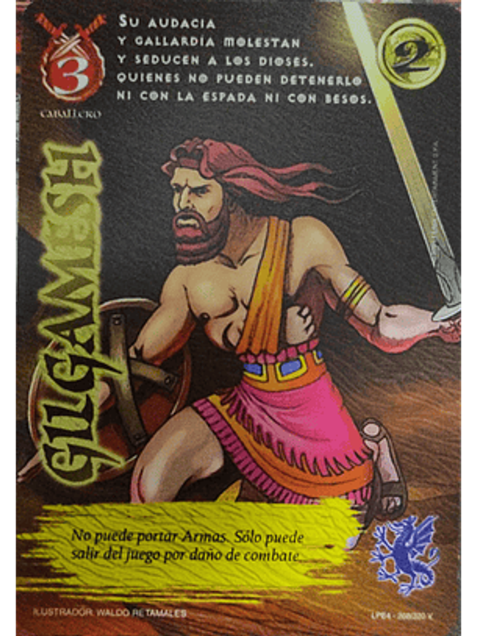 Gilgamesh (LPE4 - Vasalla) 1