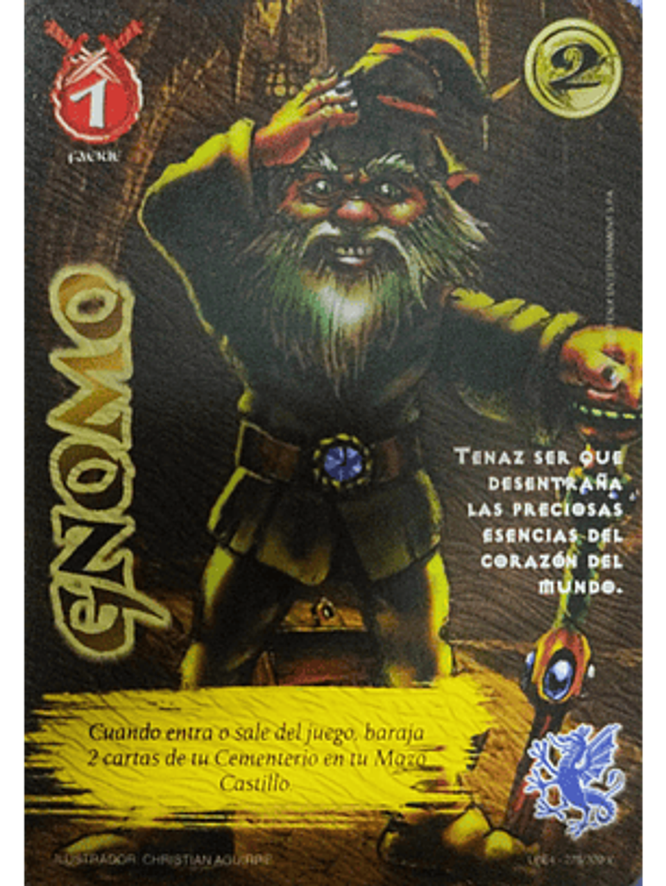 Gnomo (LPE4 - Vasalla) 1