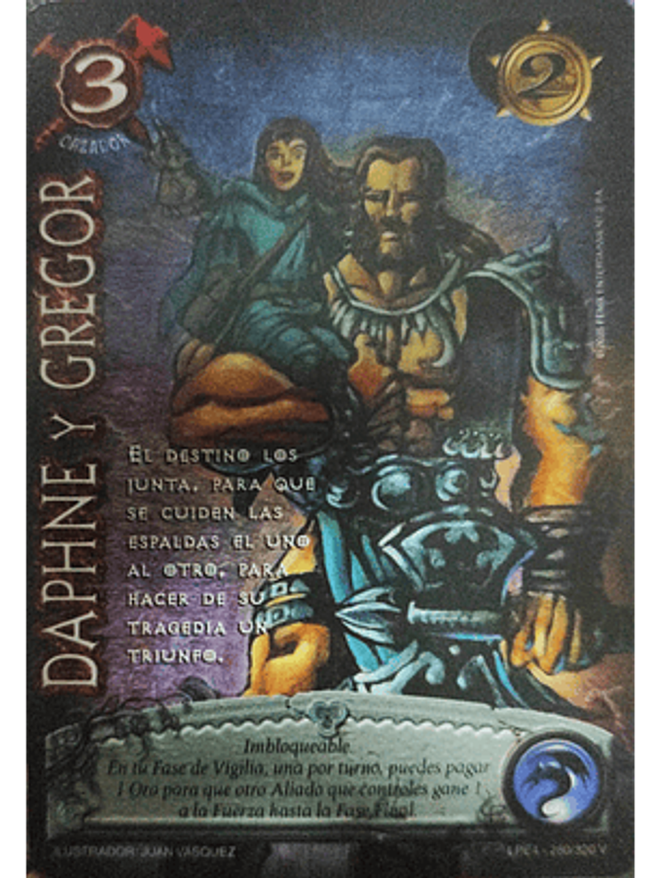 Daphne y Gregor (LPE4 - Vasalla) 1