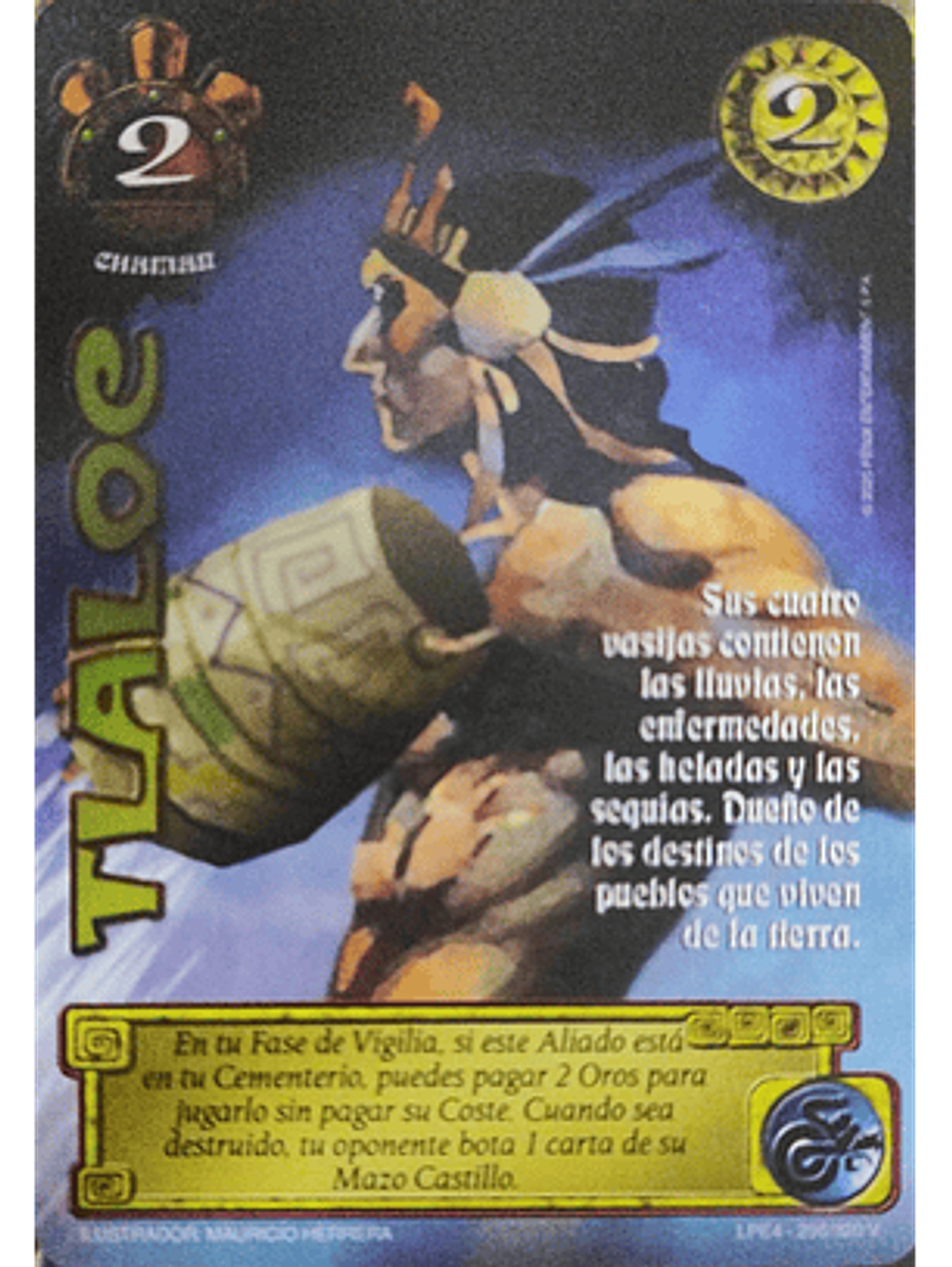 Tlaloc (LPE4 - Vasalla) 1