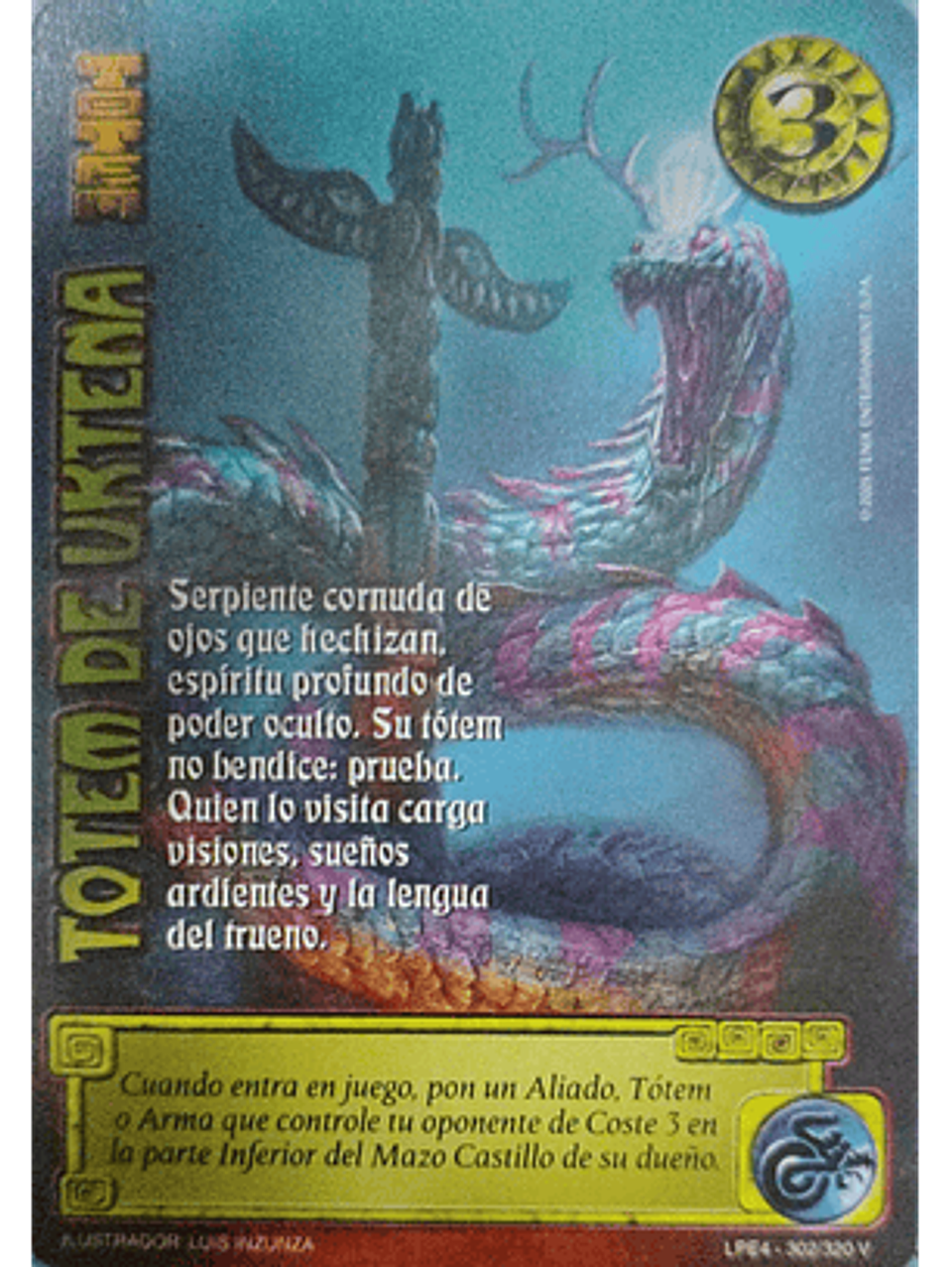 Totem de Uktena (LPE4 - Vasalla) 1