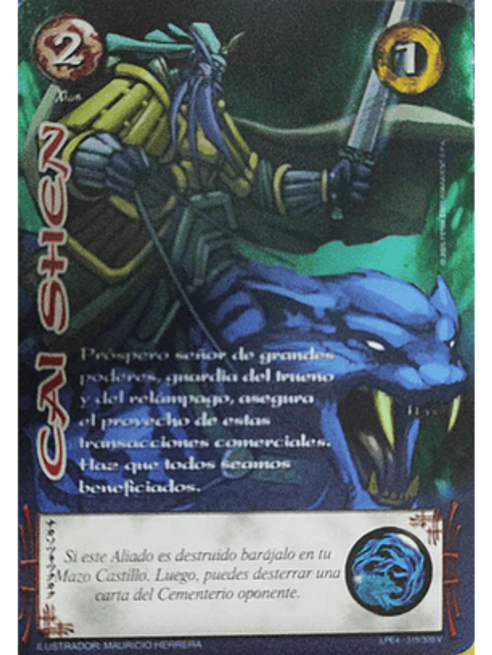 Cai Shen (LPE4 - Vasalla) 1