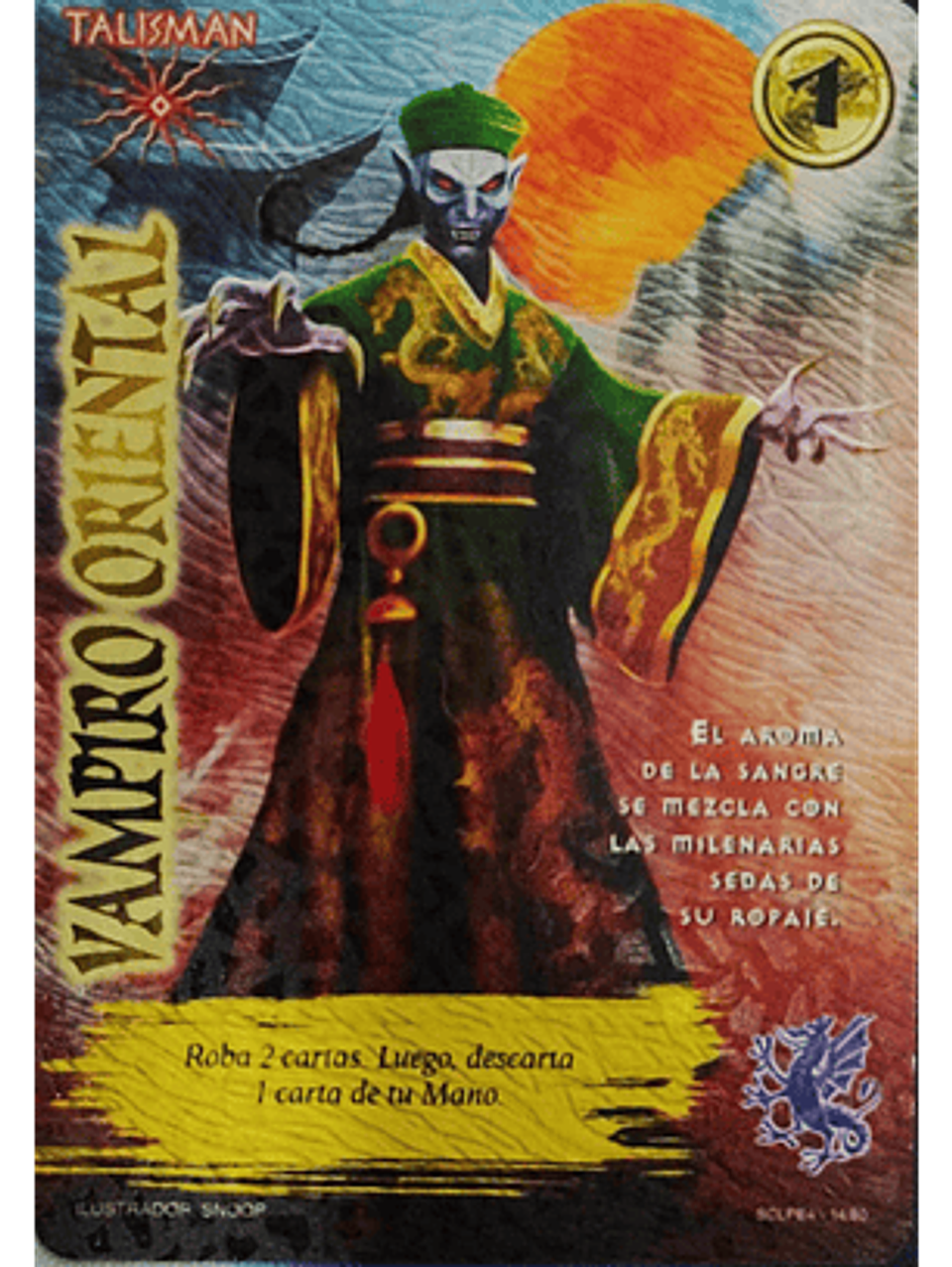 Vampiro Oriental (LPE4 - SCL) 1