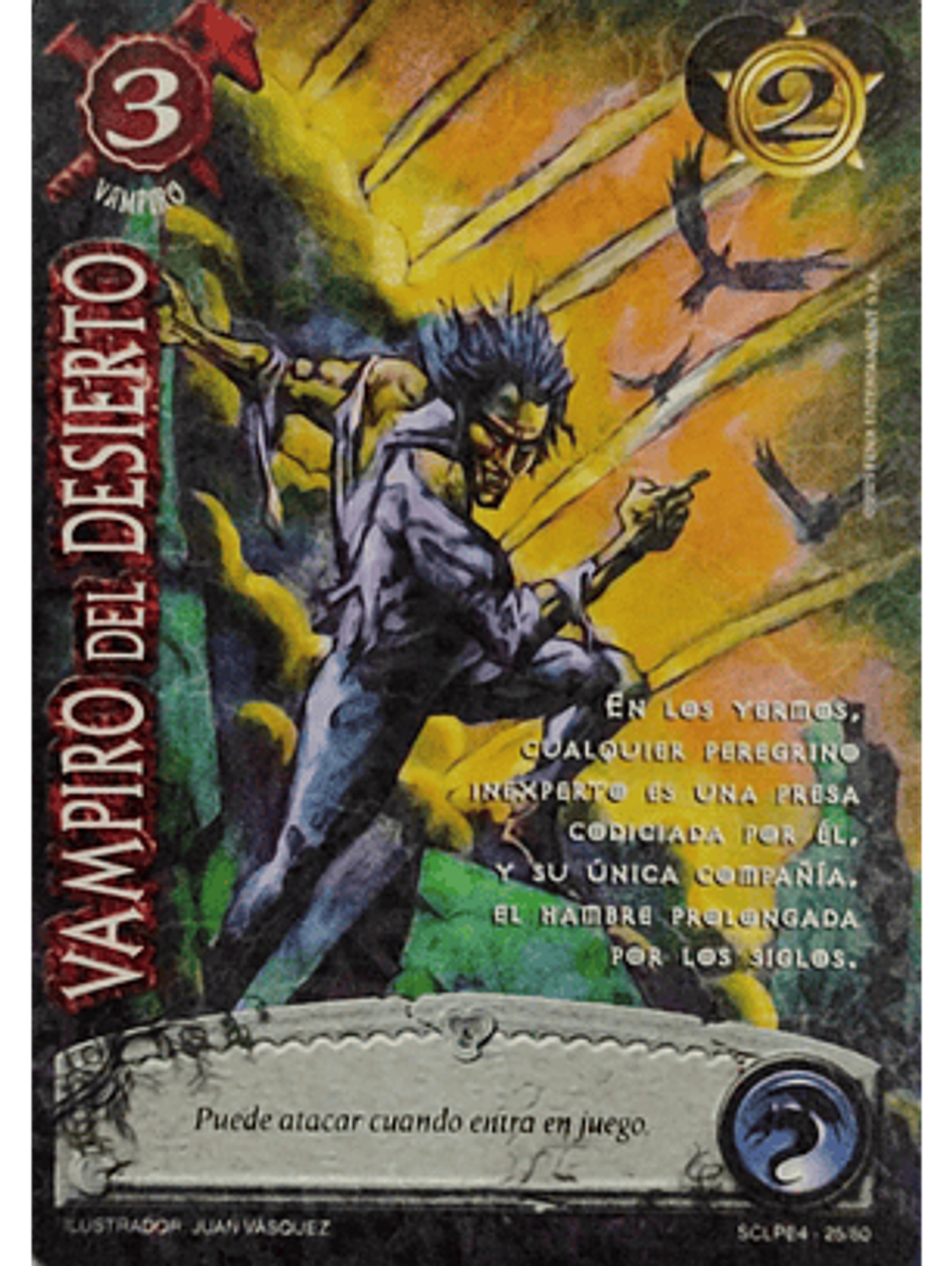 Vampiro del Desierto (LPE4 - SCL) 1