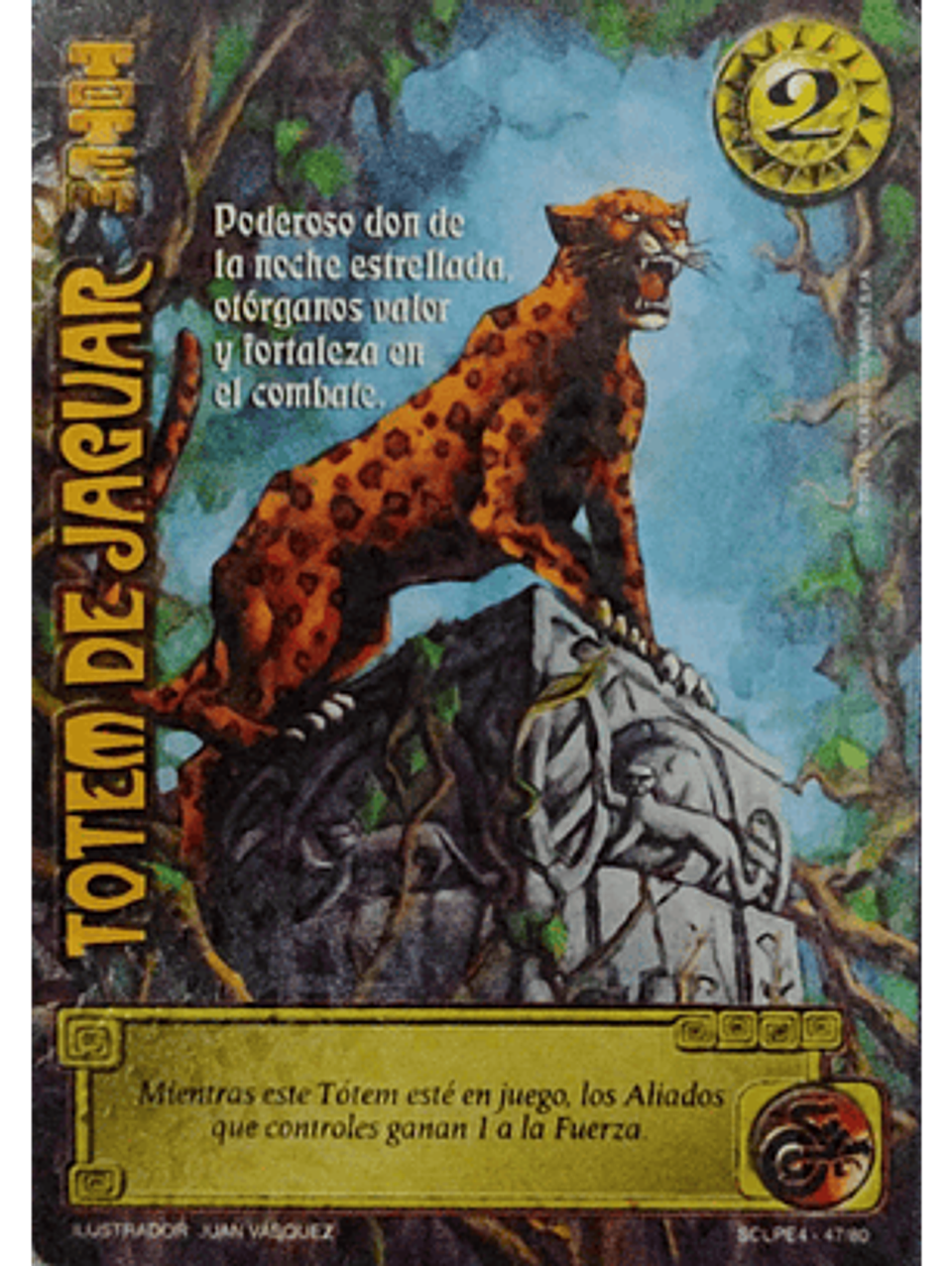 Tótem de Jaguar (LPE4 - SCL) 1