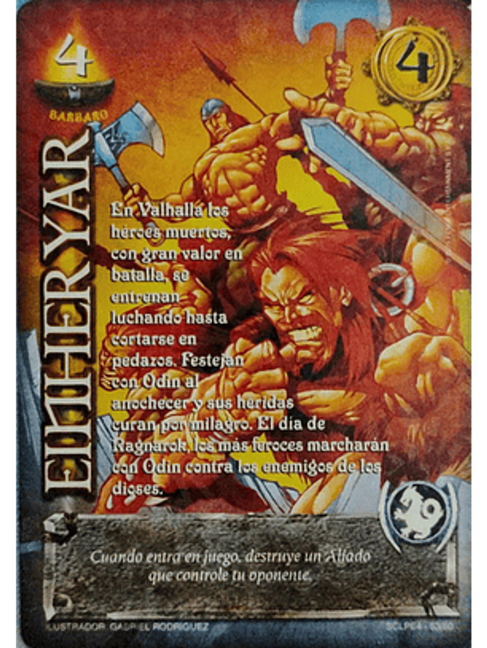 Einherjar (LPE4 - SCL) 1