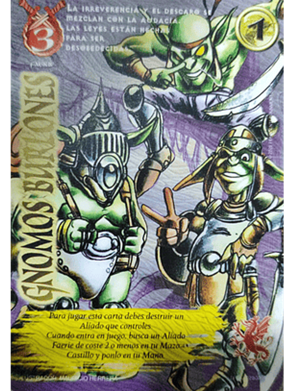 Gnomos Burlones (LPE4 - Cortesana) 1