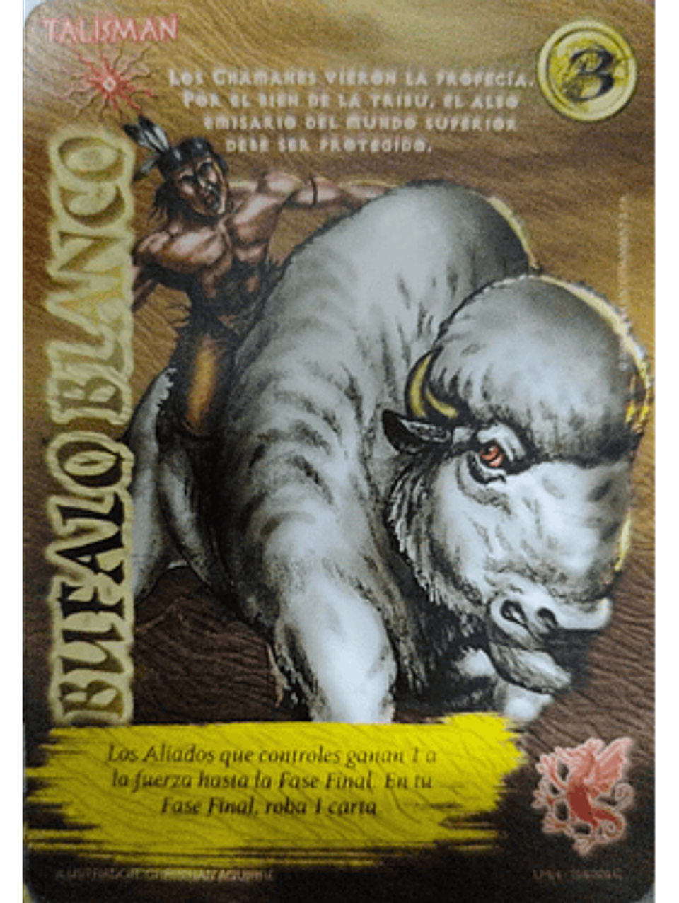 Bufalo Blanco (LPE4 - Cortesana) 1