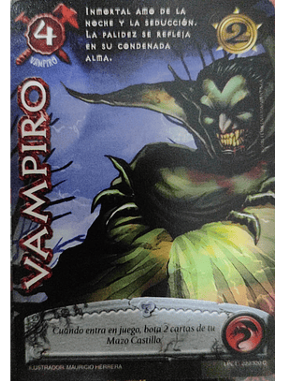Vampiro (LPE4 - Cortesana) 1
