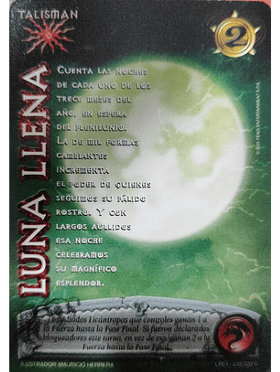 Luna Llena (LPE4 - Cortesana) 1