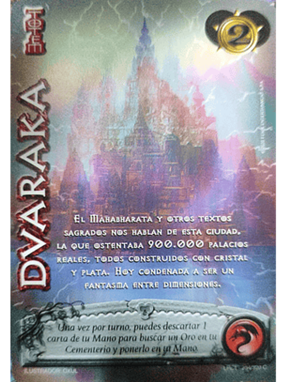 Dvaraka (LPE4 - Cortesana) 1