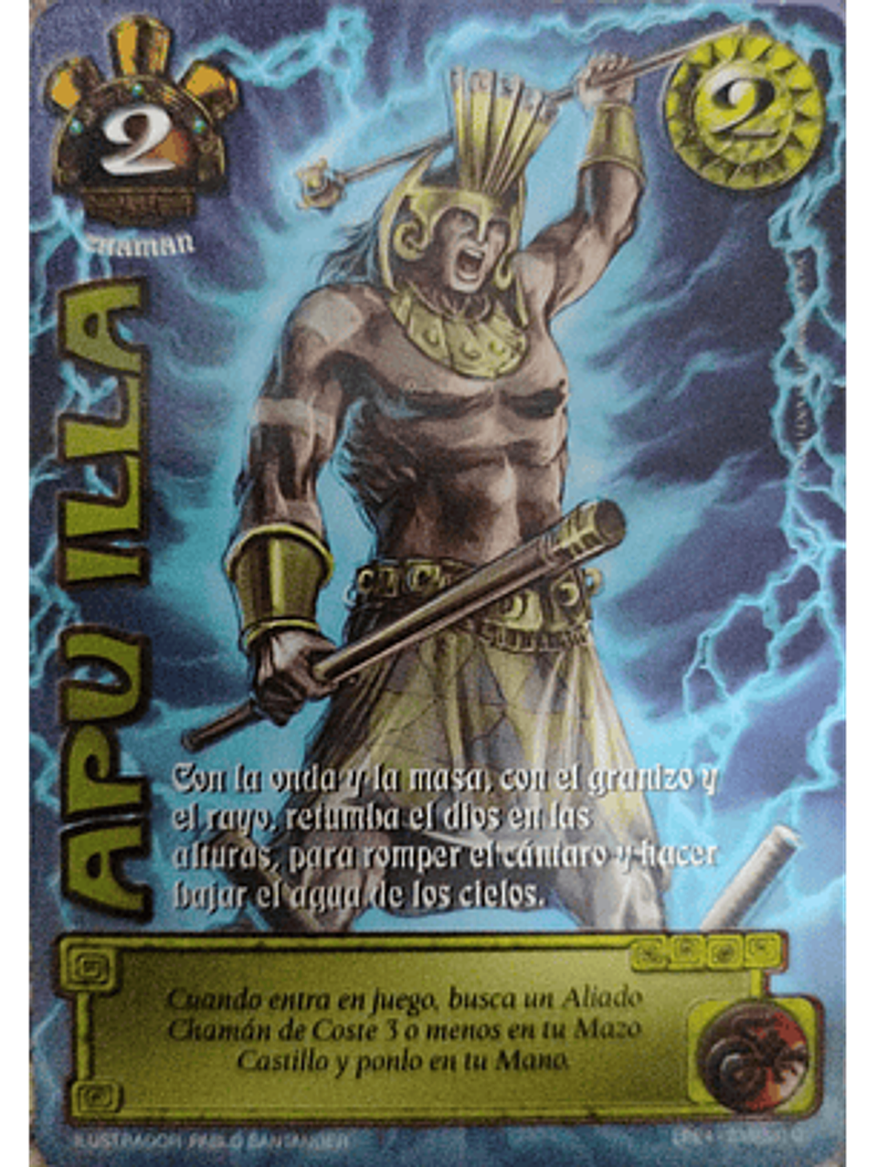 Apu Illa (LPE4 - Cortesana) 1