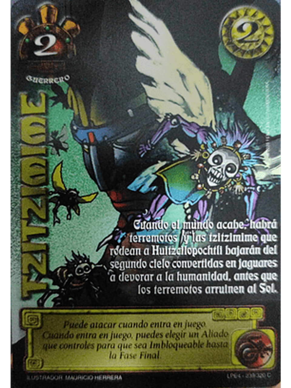 Tzitzimime (LPE4 - Cortesana) 1