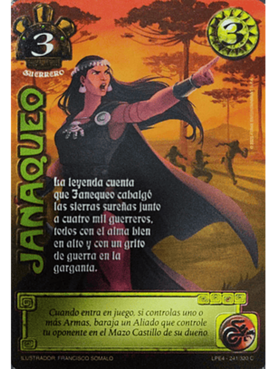 Janequeo (LPE4 - Cortesana) 1