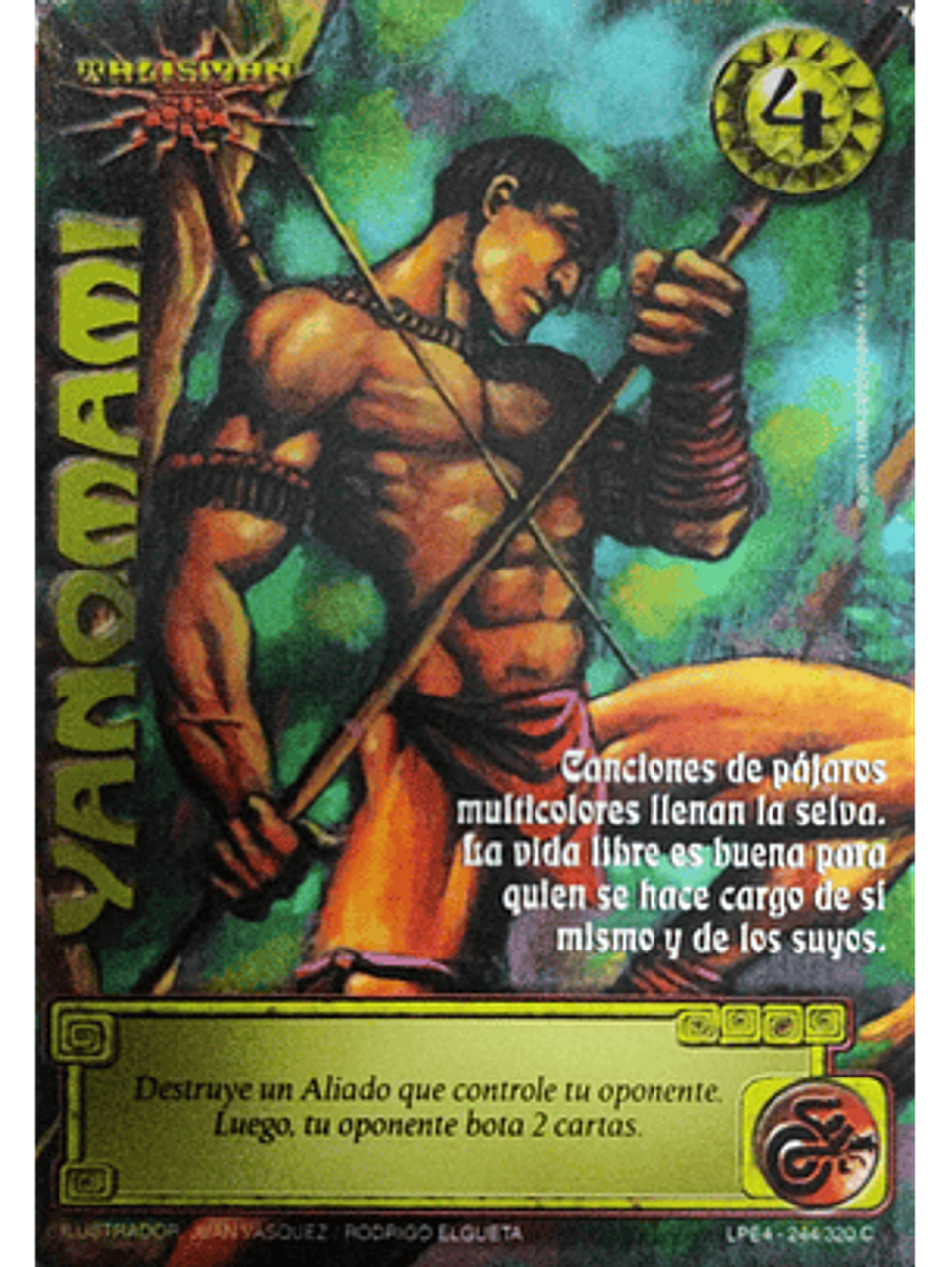 Yanomami (LPE4 - Cortesana) 1