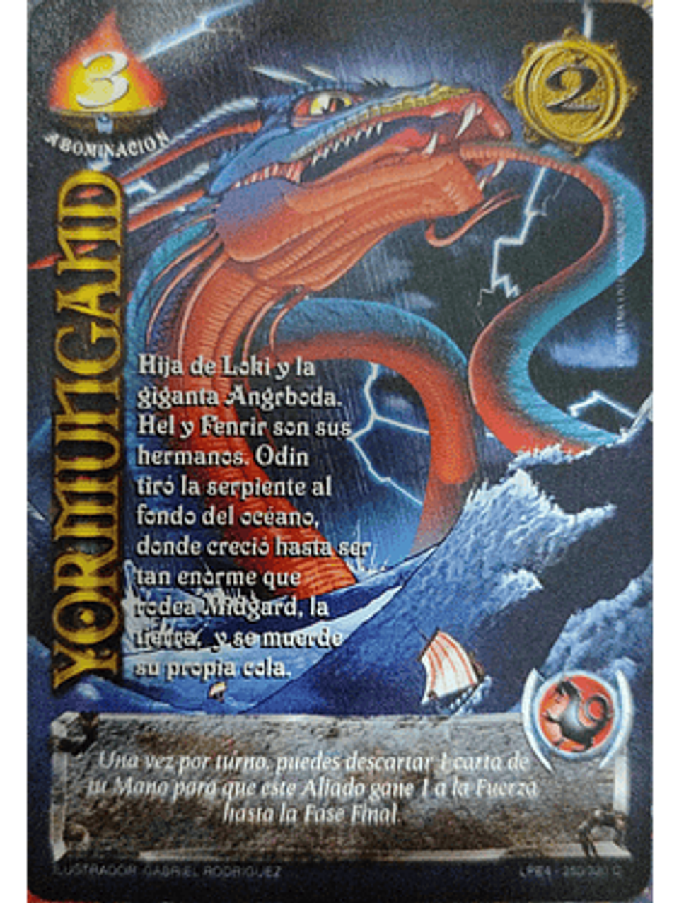 Yormungand (LPE4 - Cortesana) 1