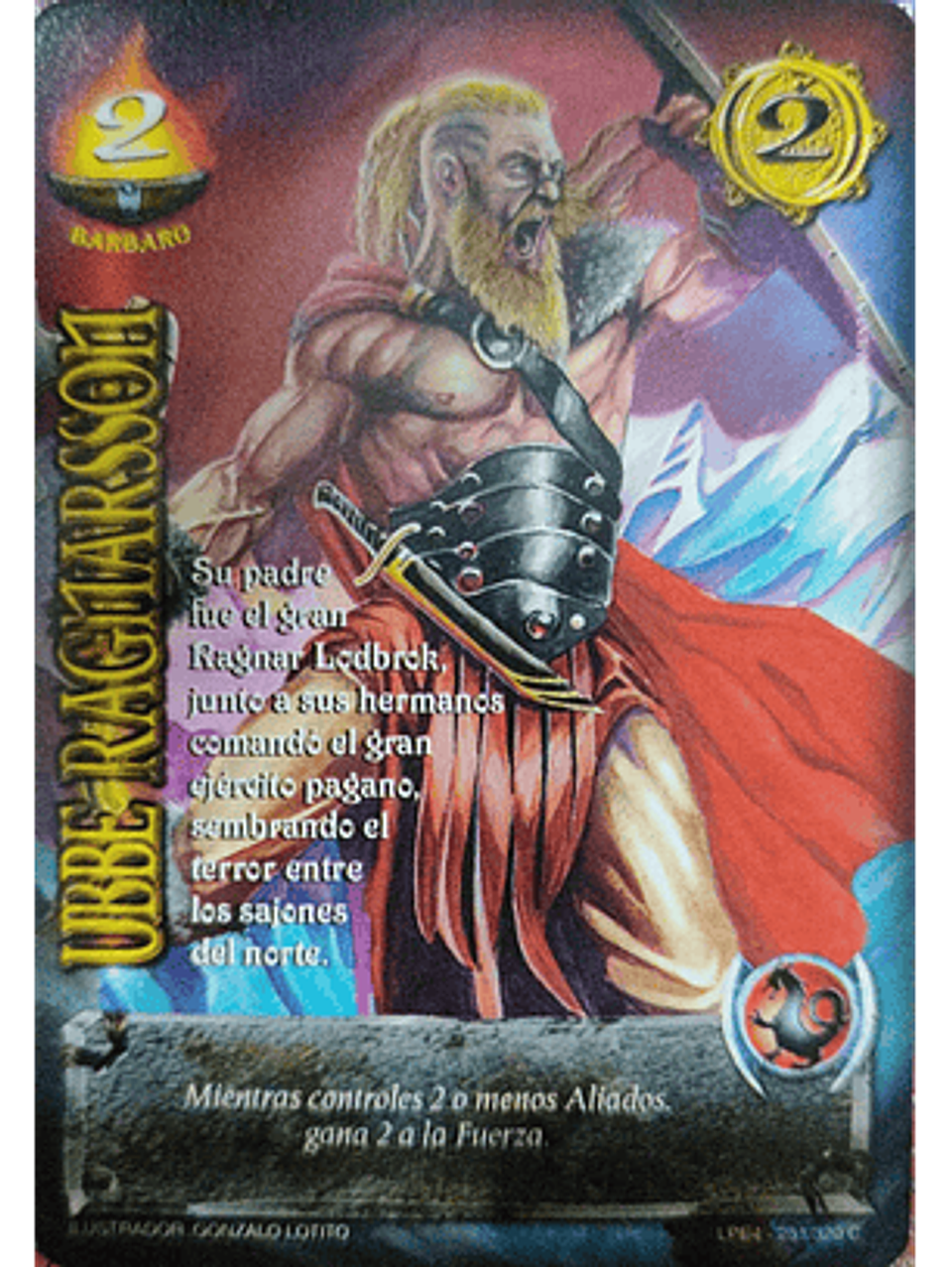 Ubbe Ragnarson (LPE4 - Cortesana) 1