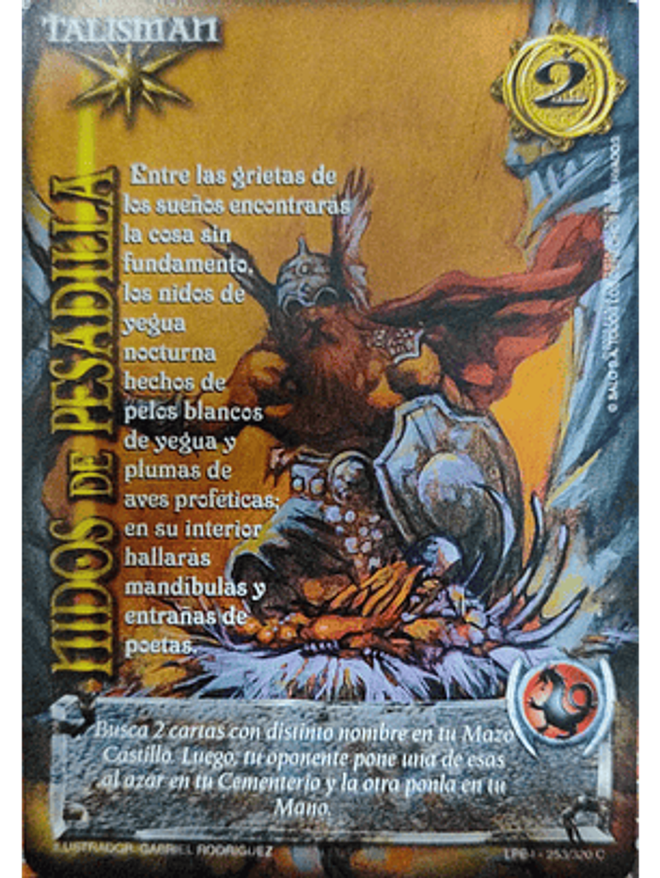 Nidos de Pesadilla (LPE4 - Cortesana) 1