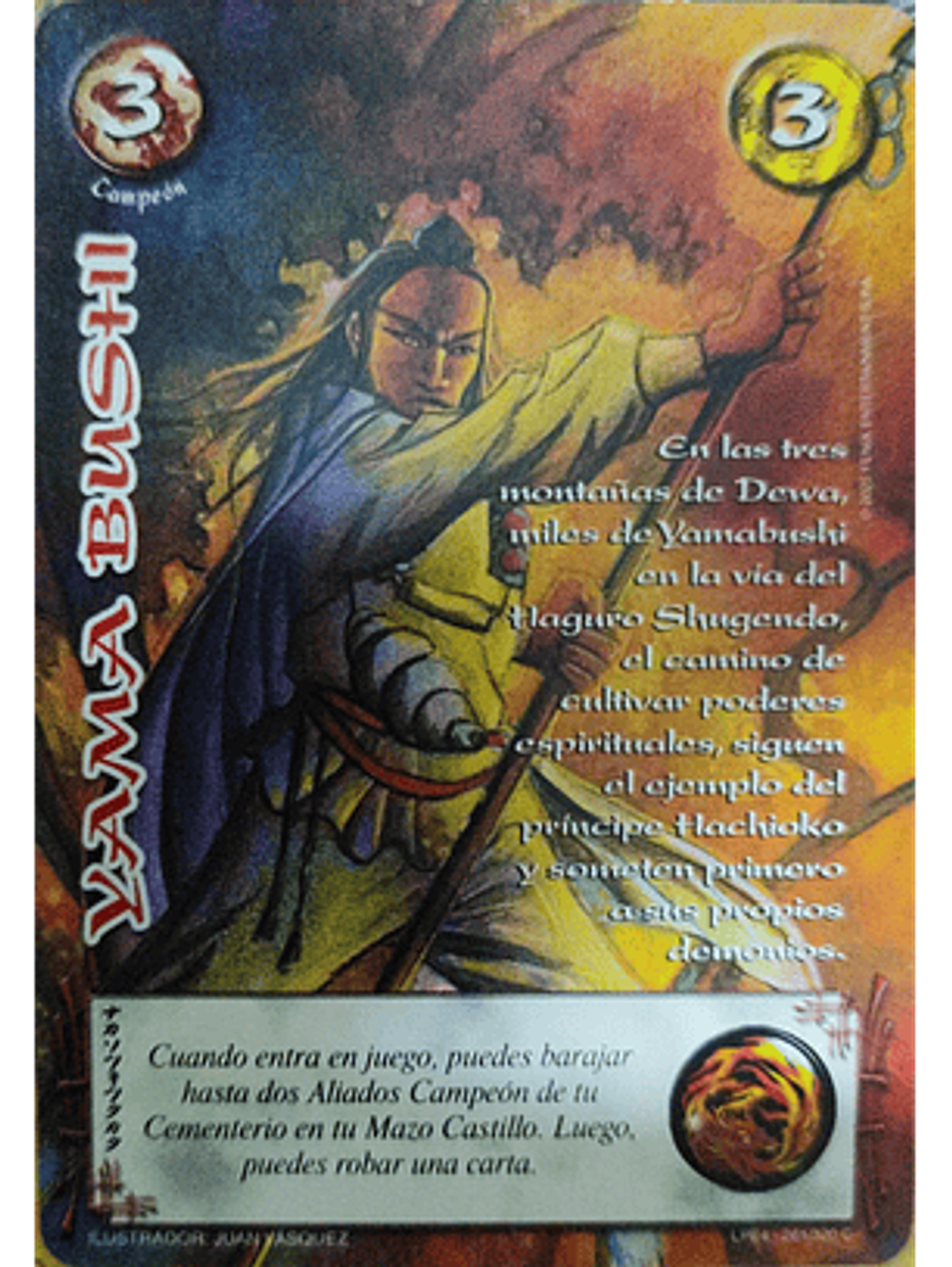 Yama Bushi (LPE4 - Cortesana) 1