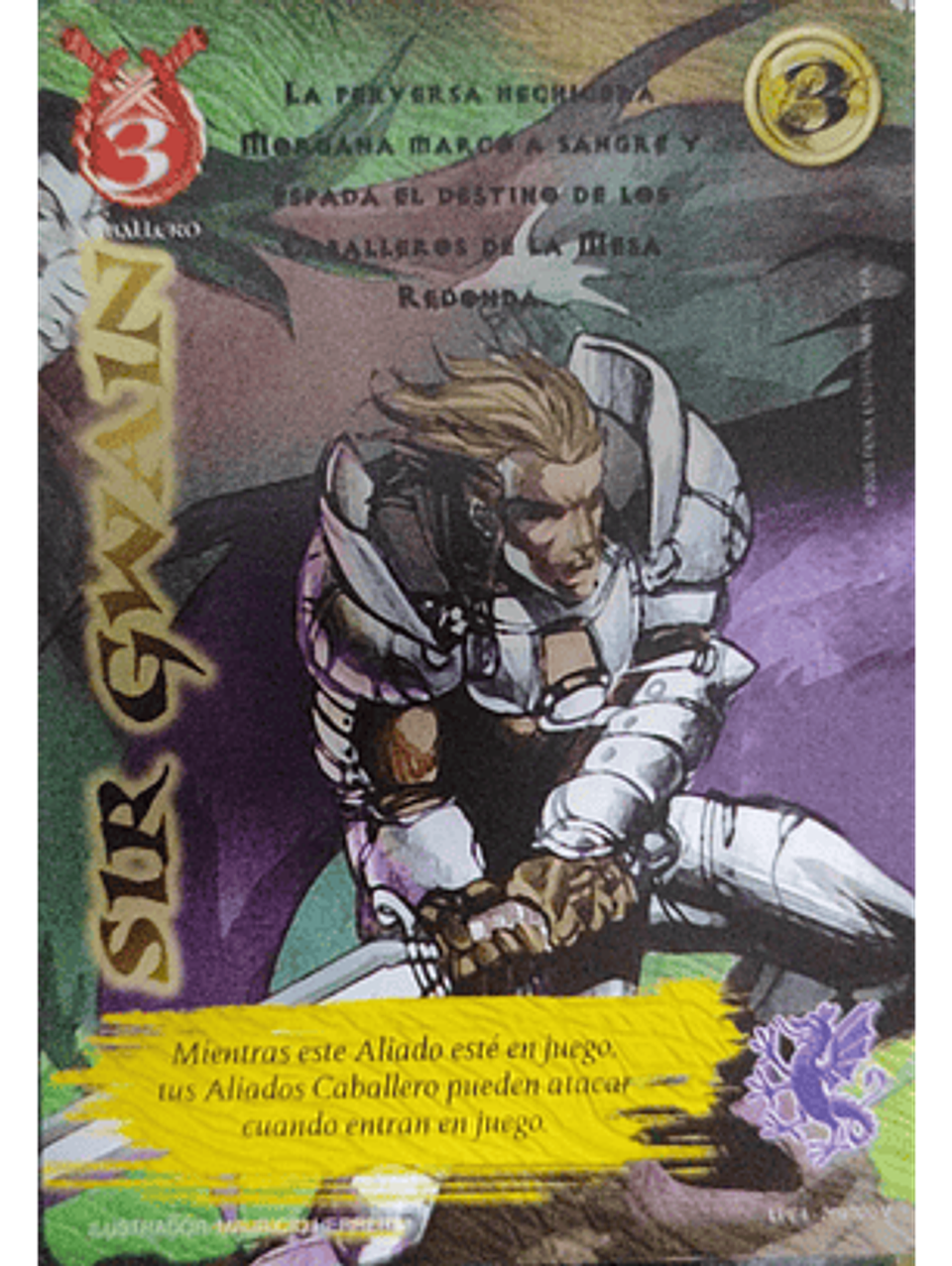 Sir Gwain (LPE4 - Vasalla) 1