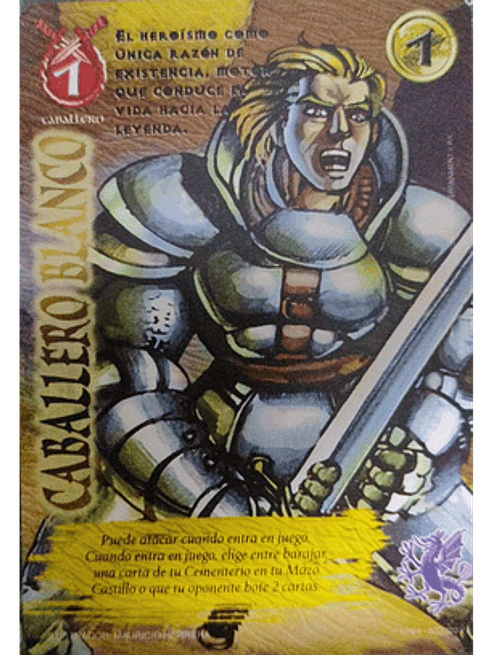 Caballero Blanco (LPE4 - Vasalla) 1