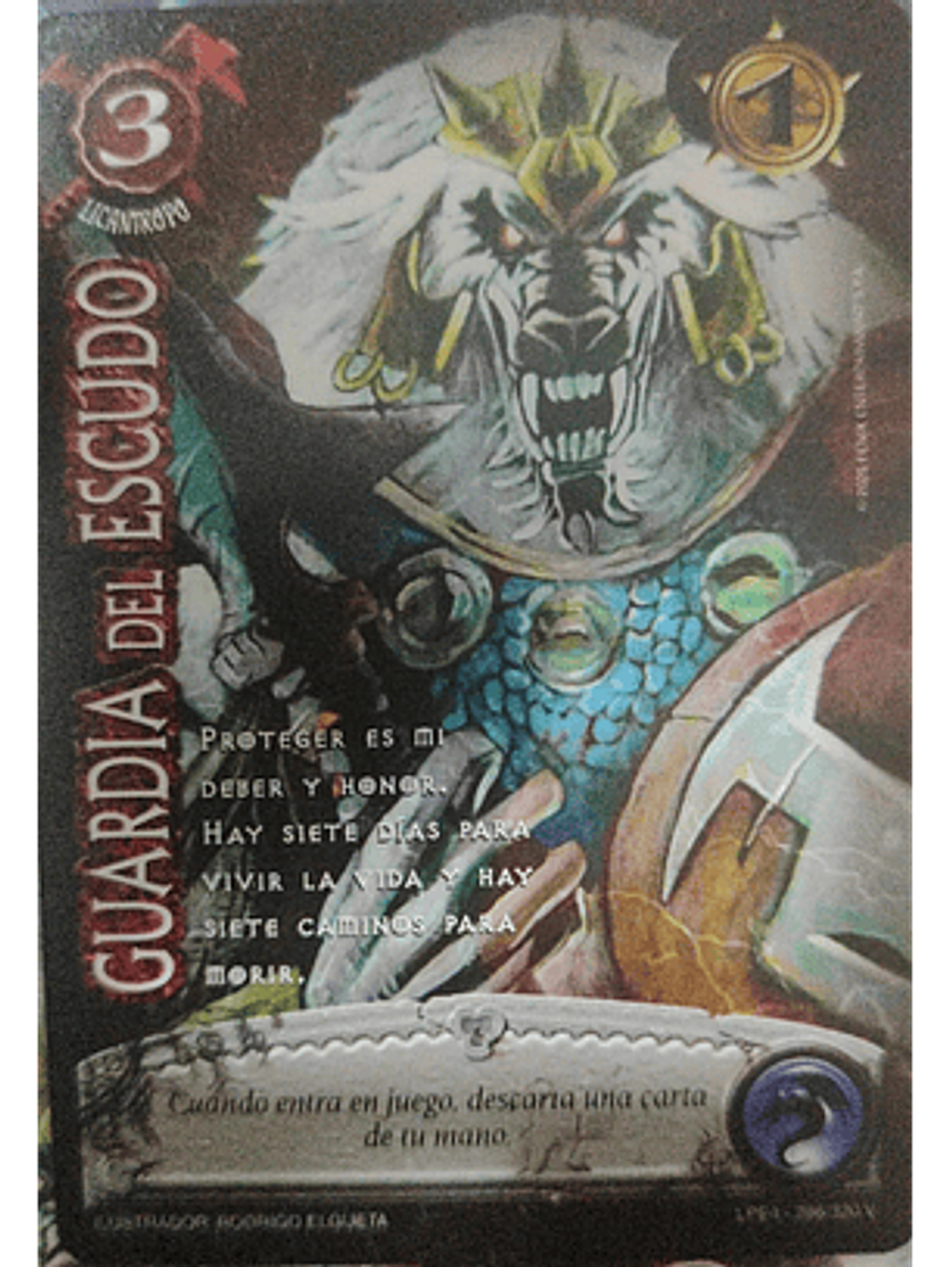 Guardia del Escudo (LPE4 - Vasalla) 1