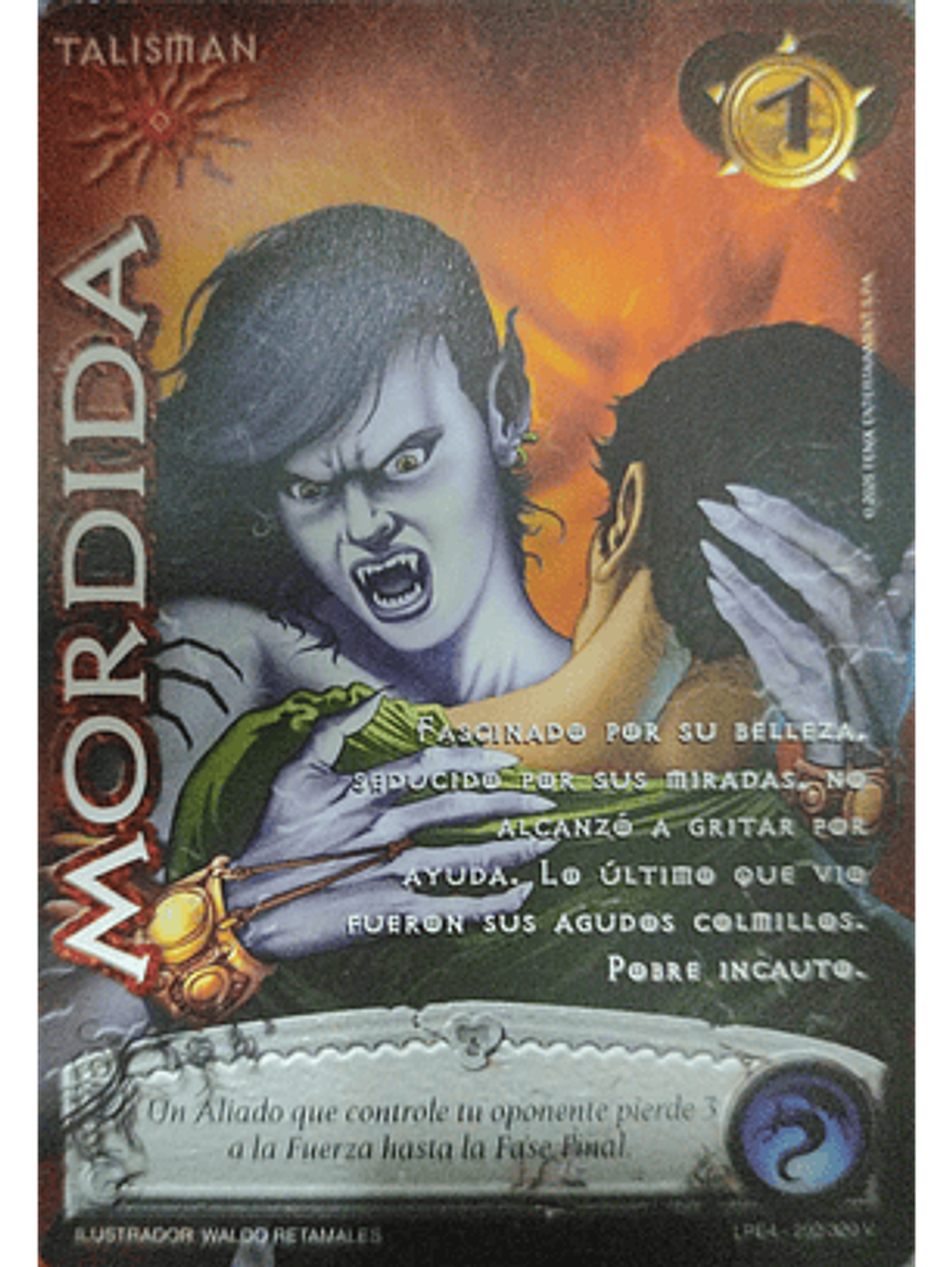 Mordida (LPE4 - Vasalla) 1