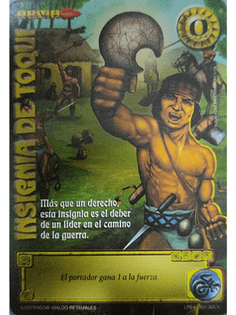 Insignia de Toqui (LPE4 - Vasalla) 1