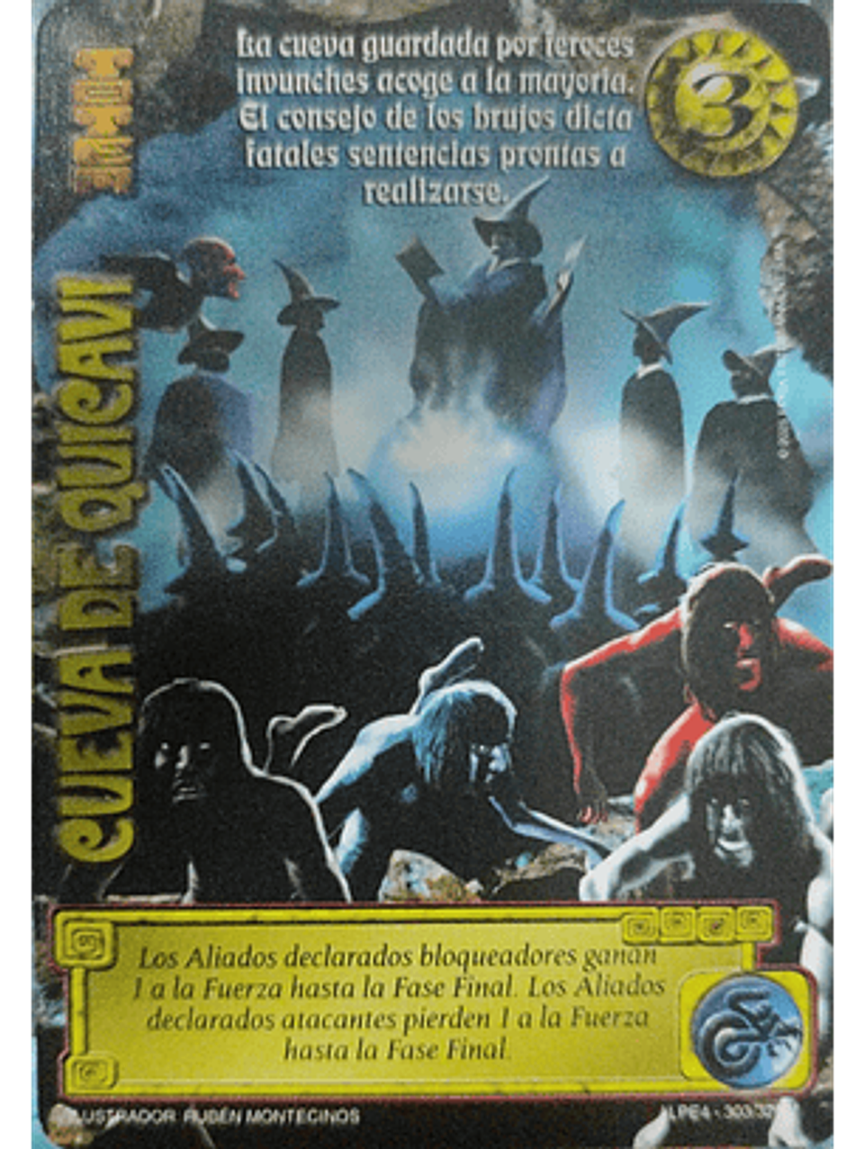 Cueva de Quicavi (LPE4 - Vasalla) 1