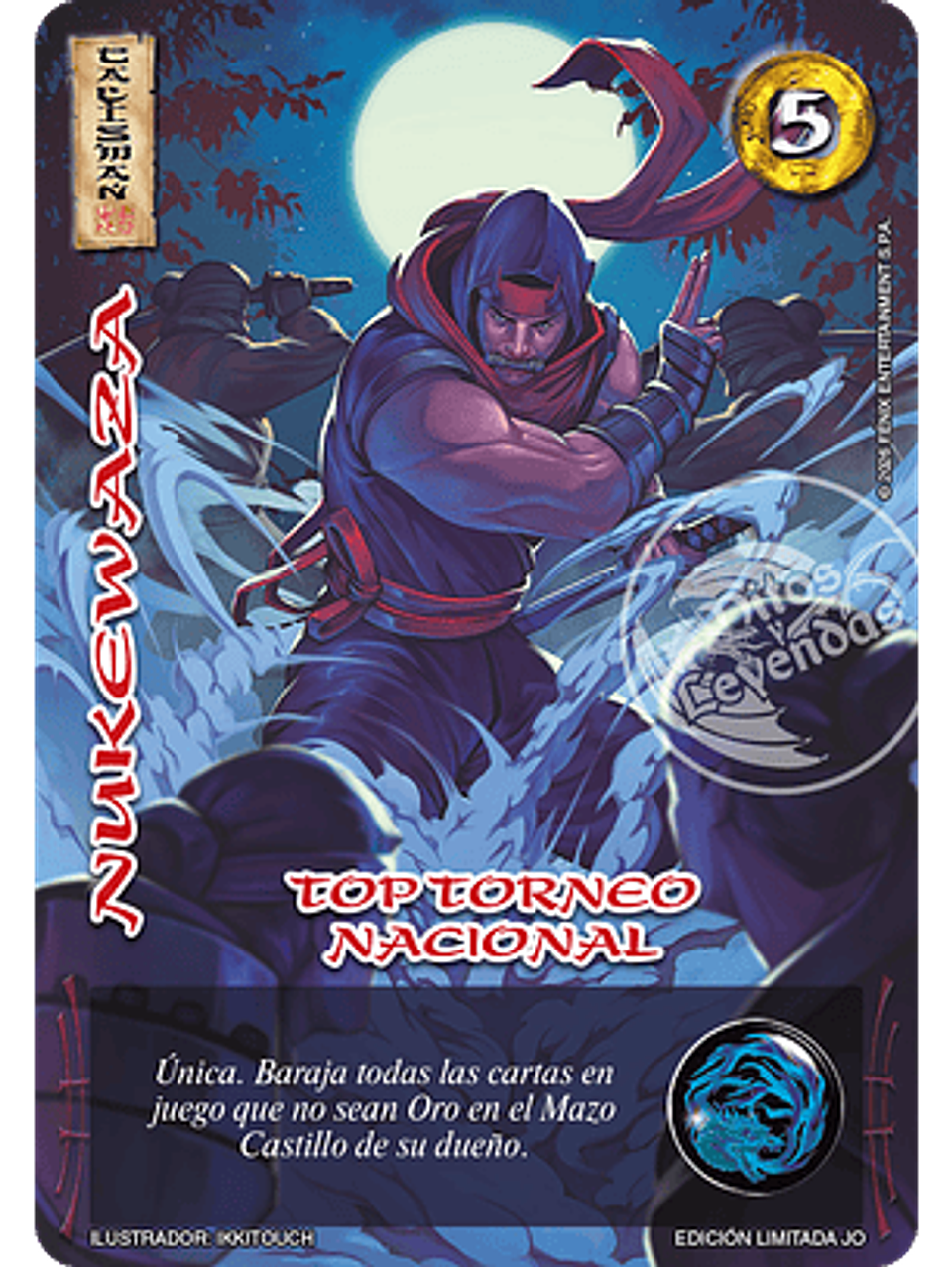 Nukewaza (Torneo Nacional 2025 - Top 64) 1