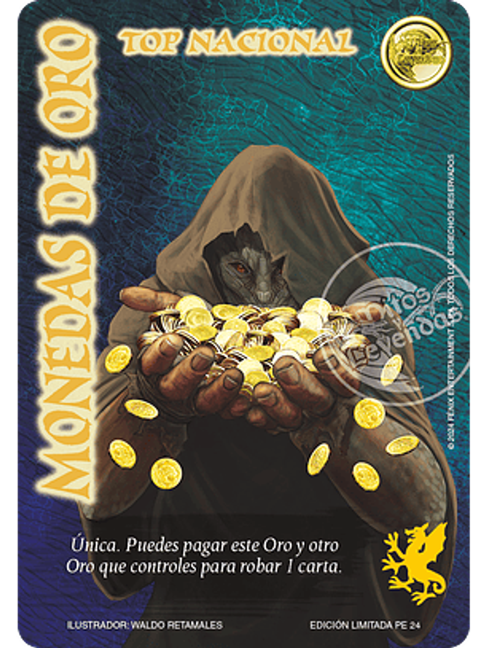 Monedas de Oro (Promocional - Top Nacional) 1