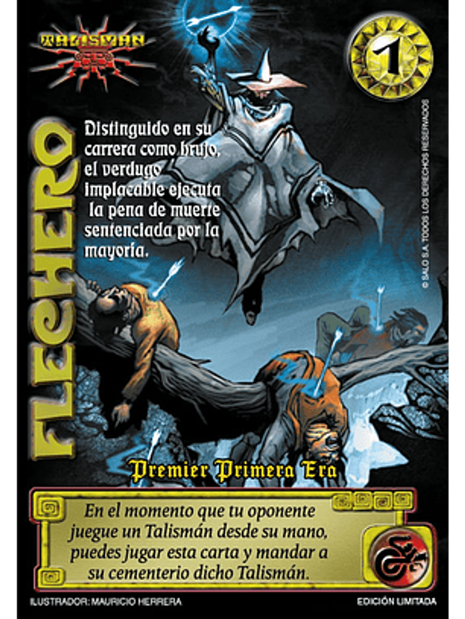 Flechero (Promocional - Premier) 1