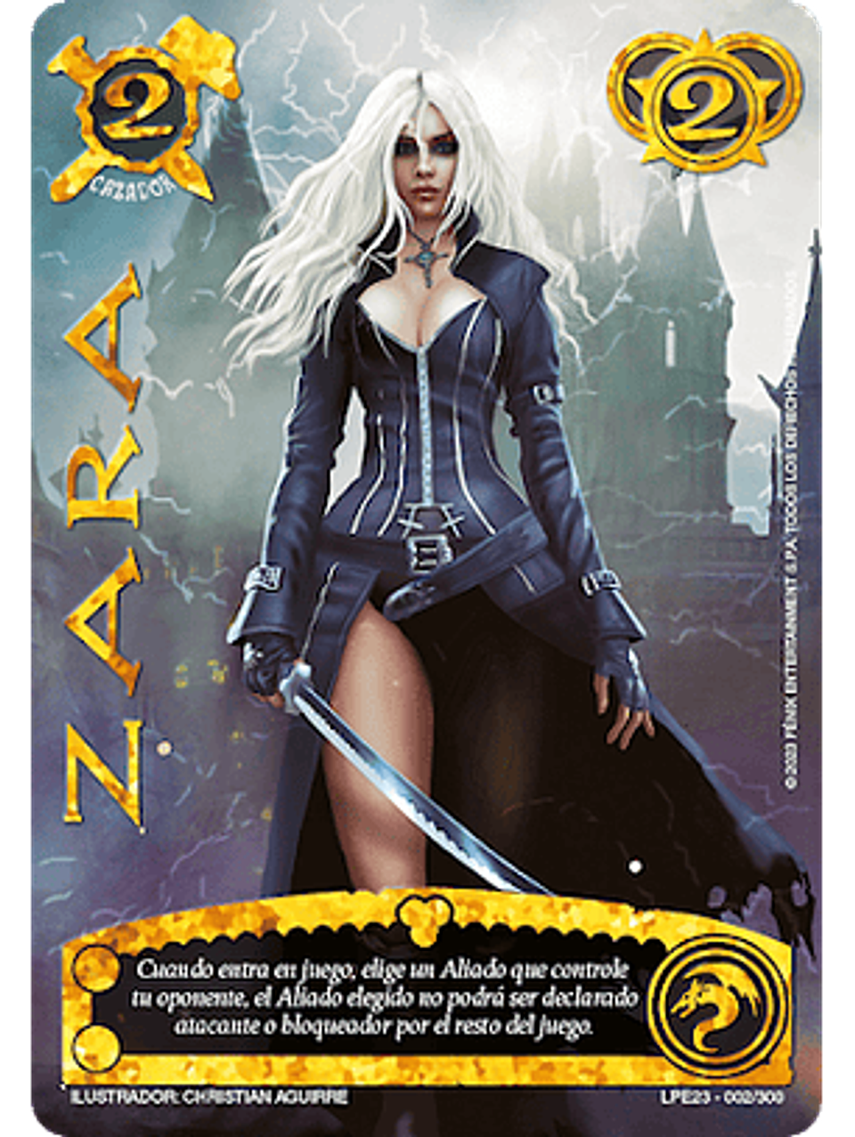 Zara (LPE3.0 - Legendaria) 1