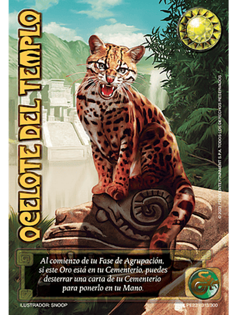 Ocelote del Templo (KB23 - Buy a box) 1