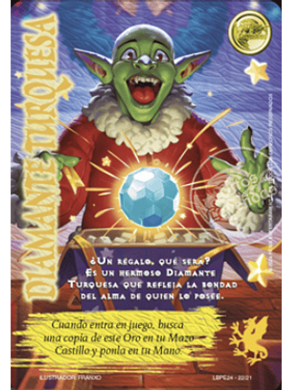 Diamante Turquesa (LBPE24 - Promocional) 1