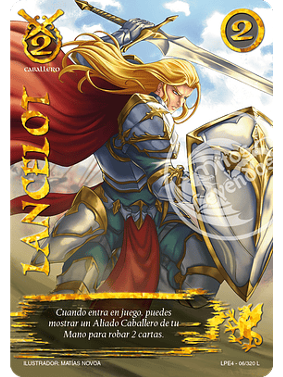 Lancelot (LPE4 - Legendaria) 1